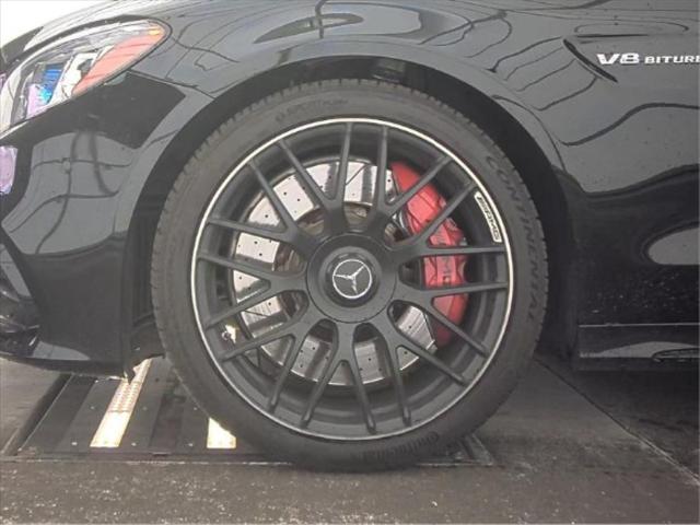 used 2021 Mercedes-Benz AMG C 63 car, priced at $58,650
