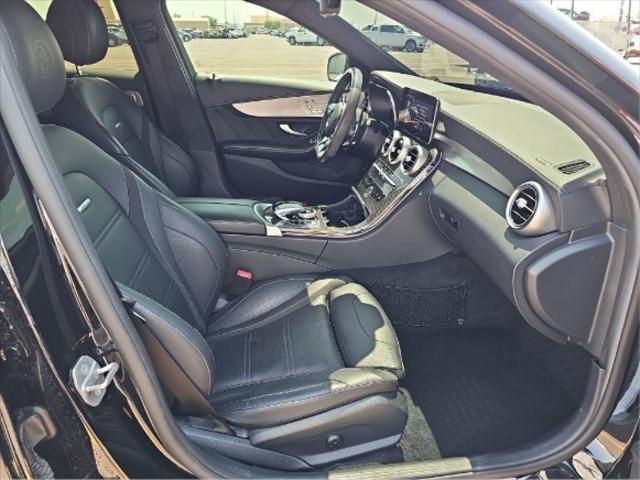 used 2021 Mercedes-Benz AMG C 63 car, priced at $58,650