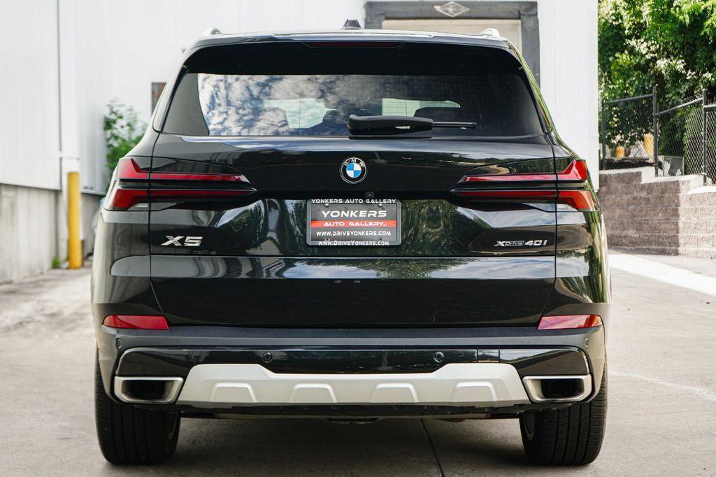 used 2024 BMW X5 car, priced at $40,250
