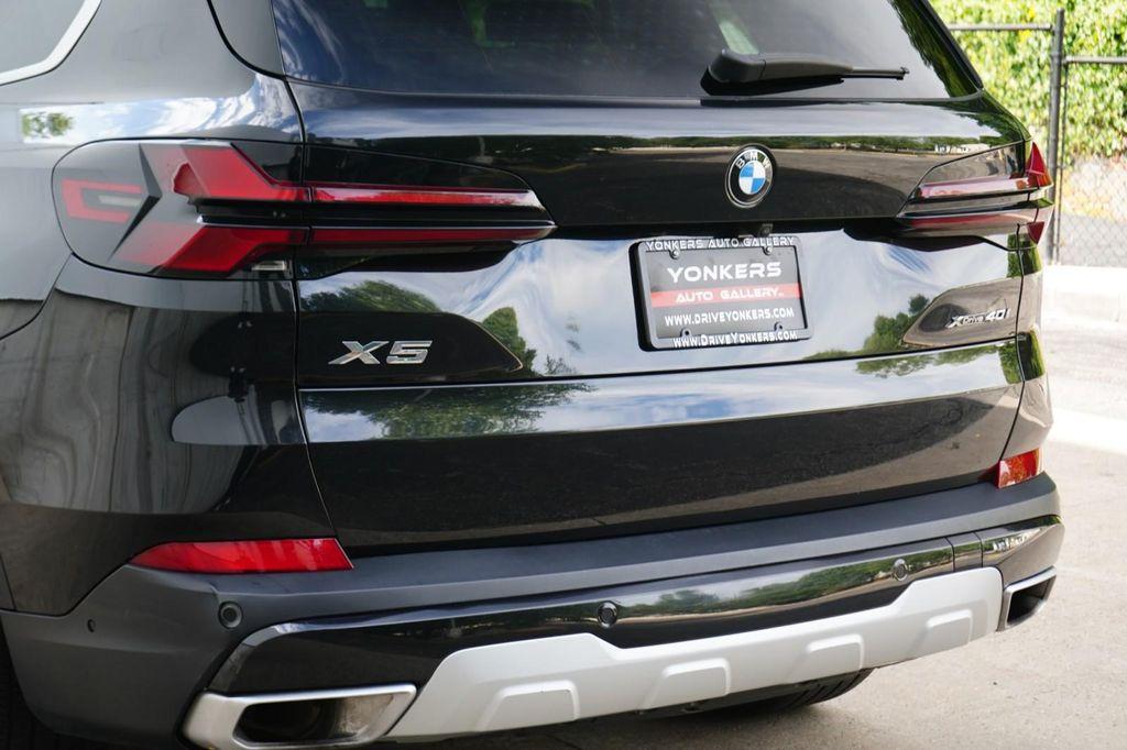 used 2024 BMW X5 car, priced at $40,250
