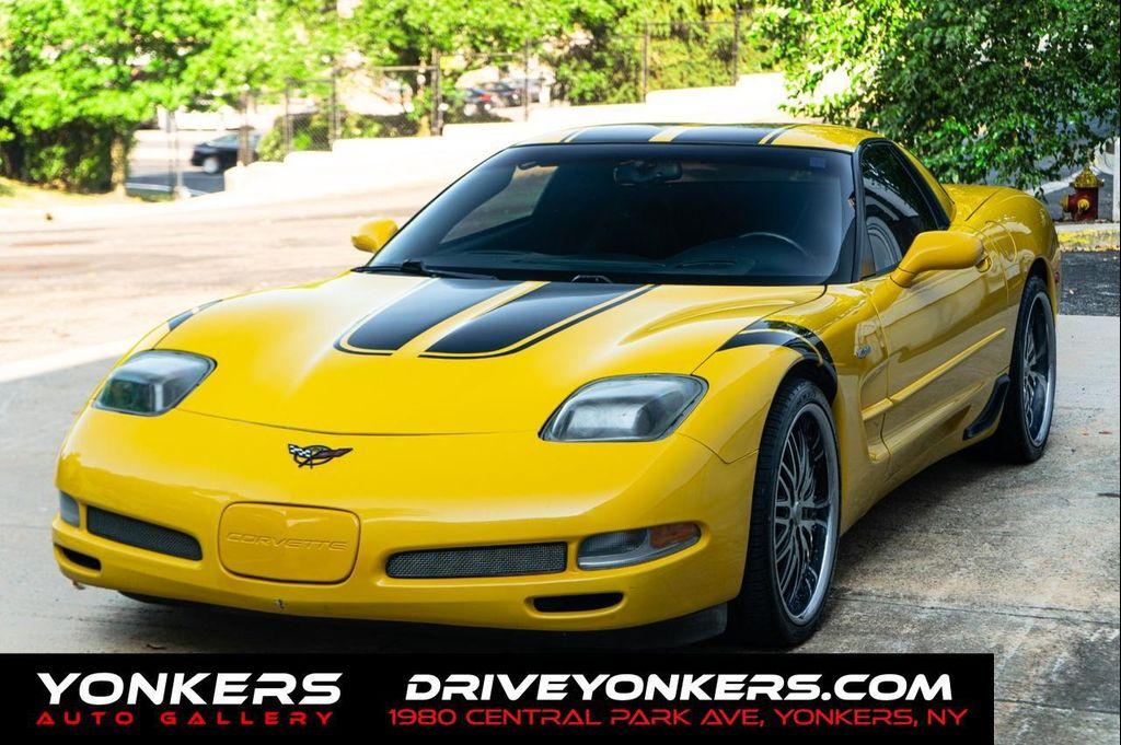used 2003 Chevrolet Corvette car, priced at $21,850