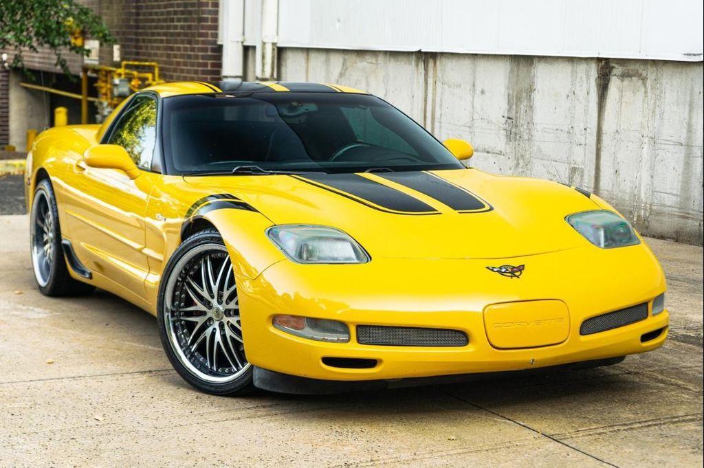 used 2003 Chevrolet Corvette car, priced at $21,850
