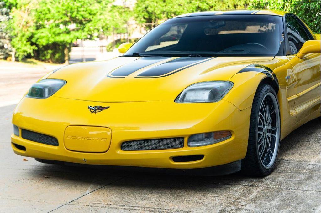 used 2003 Chevrolet Corvette car, priced at $21,850