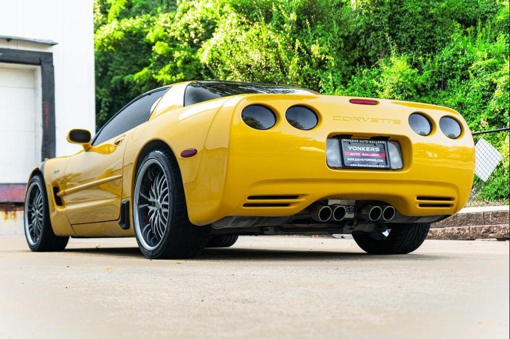 used 2003 Chevrolet Corvette car, priced at $21,850