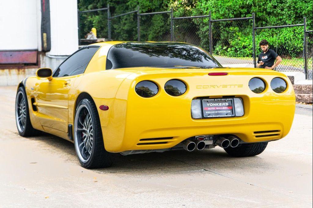 used 2003 Chevrolet Corvette car, priced at $21,850