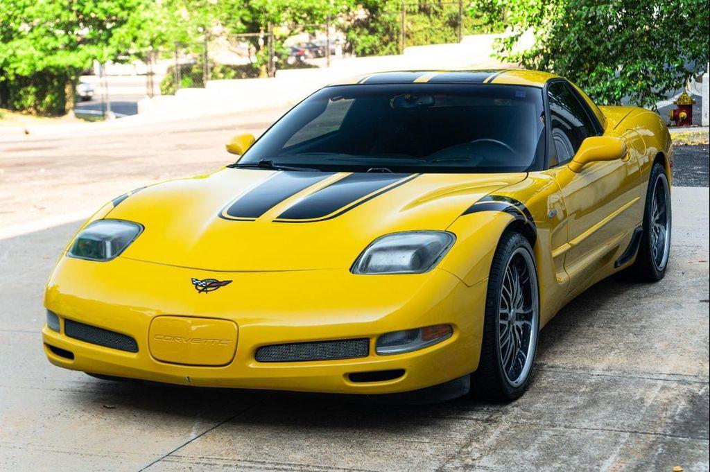 used 2003 Chevrolet Corvette car, priced at $21,850