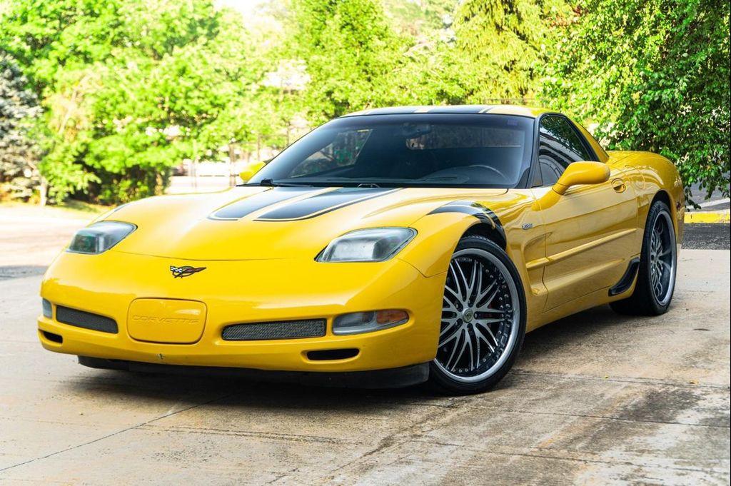 used 2003 Chevrolet Corvette car, priced at $21,850