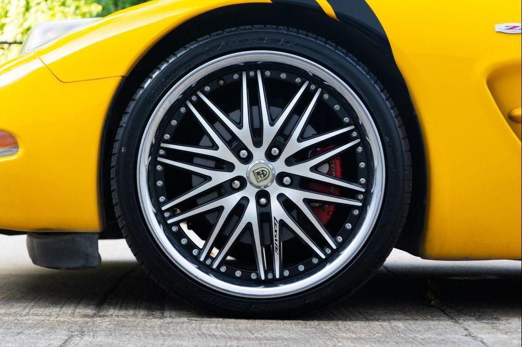 used 2003 Chevrolet Corvette car, priced at $21,850
