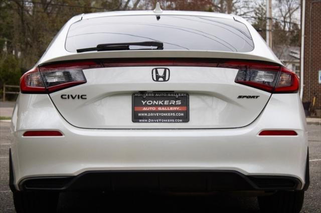 used 2022 Honda Civic car, priced at $20,245