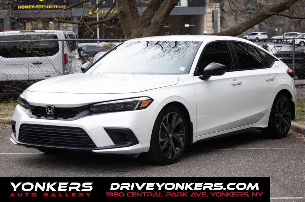used 2022 Honda Civic car, priced at $21,135