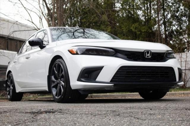 used 2022 Honda Civic car, priced at $21,135