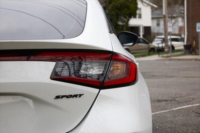 used 2022 Honda Civic car, priced at $20,245