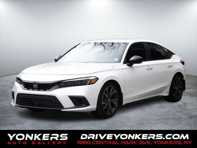 used 2022 Honda Civic car, priced at $20,245