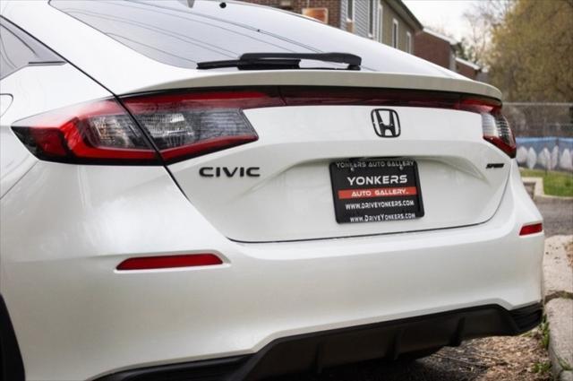 used 2022 Honda Civic car, priced at $21,135