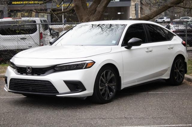 used 2022 Honda Civic car, priced at $20,245