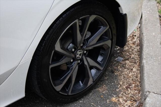 used 2022 Honda Civic car, priced at $21,135