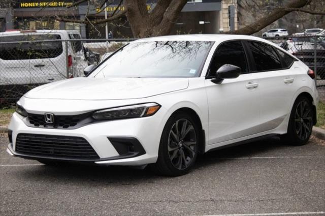used 2022 Honda Civic car, priced at $21,135