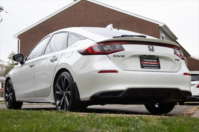 used 2022 Honda Civic car, priced at $20,245