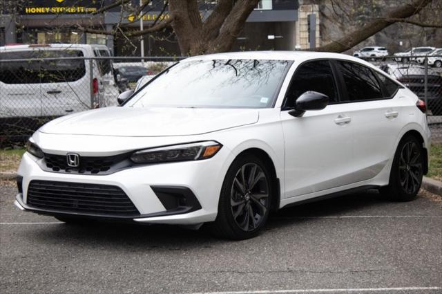 used 2022 Honda Civic car, priced at $21,135