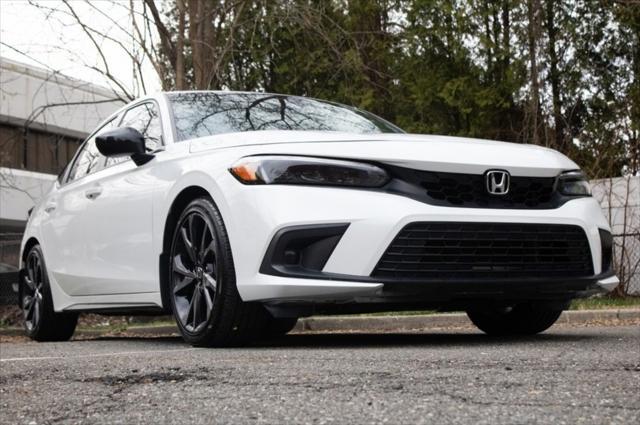 used 2022 Honda Civic car, priced at $20,245