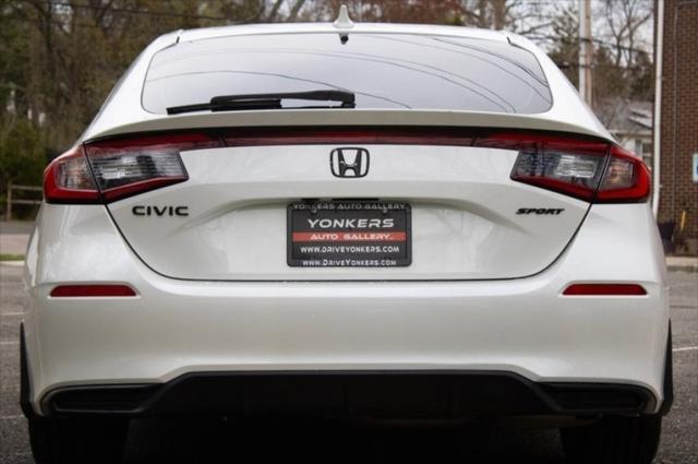 used 2022 Honda Civic car, priced at $21,135