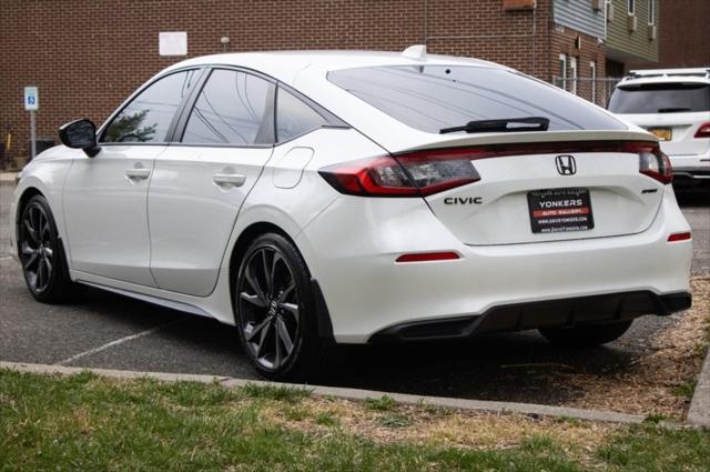 used 2022 Honda Civic car, priced at $20,245