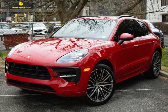 used 2021 Porsche Macan car, priced at $56,005