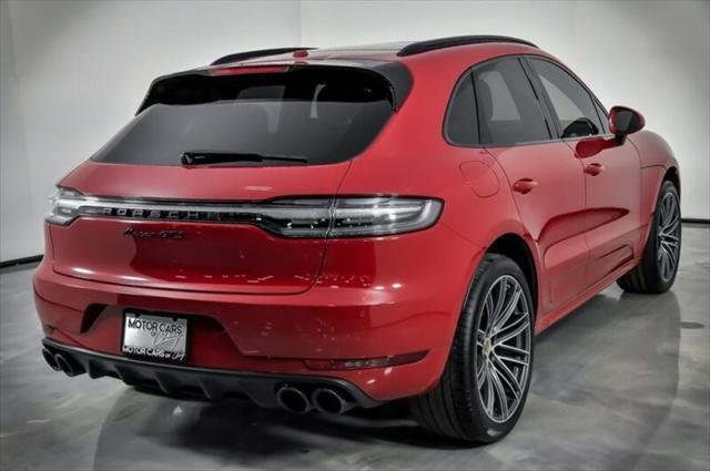 used 2021 Porsche Macan car, priced at $56,805