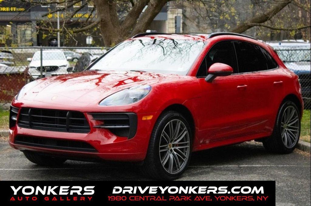 used 2021 Porsche Macan car, priced at $51,035