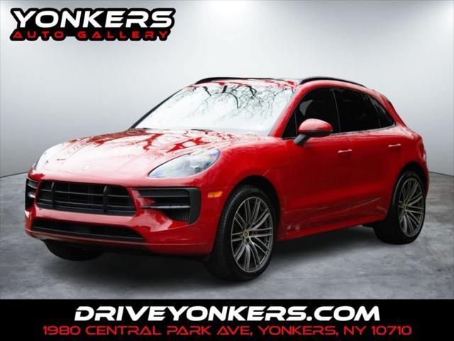used 2021 Porsche Macan car, priced at $56,005