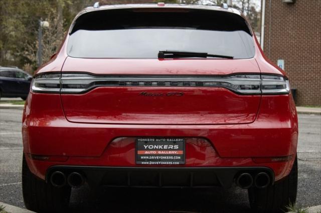 used 2021 Porsche Macan car, priced at $56,005