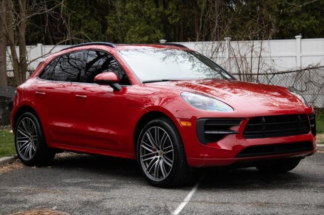 used 2021 Porsche Macan car, priced at $56,005