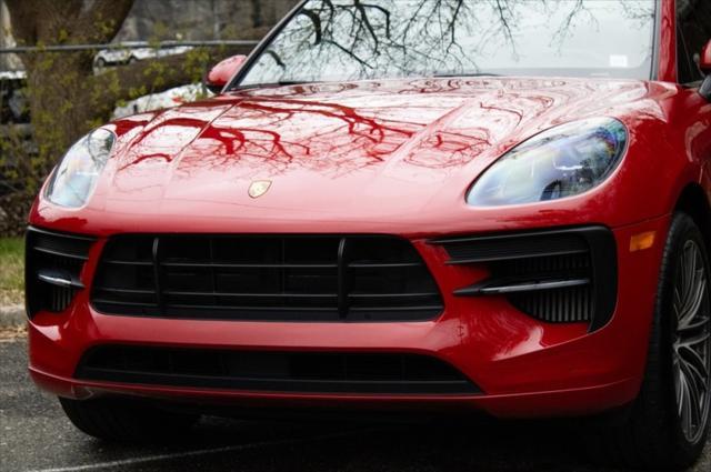 used 2021 Porsche Macan car, priced at $56,005