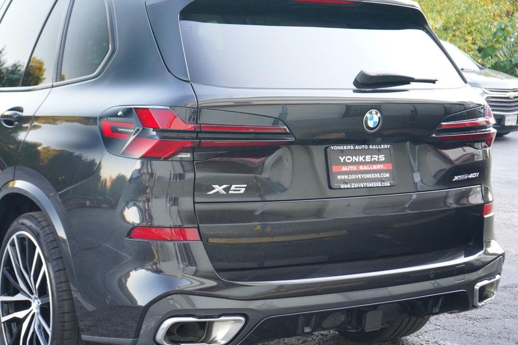 used 2025 BMW X5 car, priced at $59,450