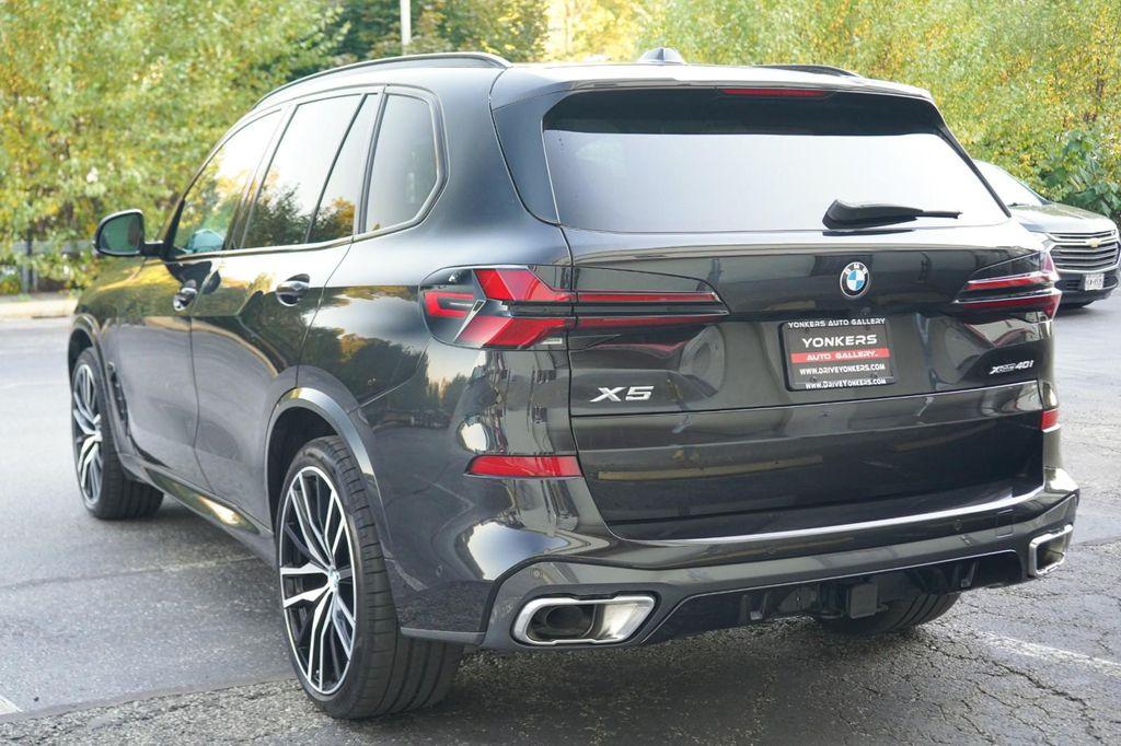 used 2025 BMW X5 car, priced at $59,450