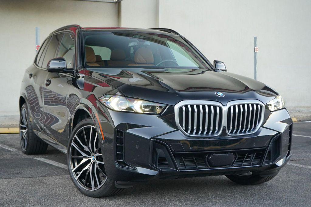 used 2025 BMW X5 car, priced at $59,450