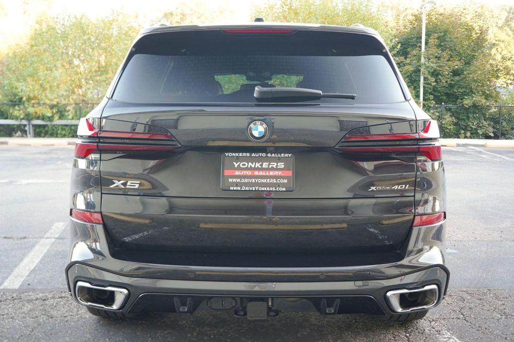 used 2025 BMW X5 car, priced at $59,450