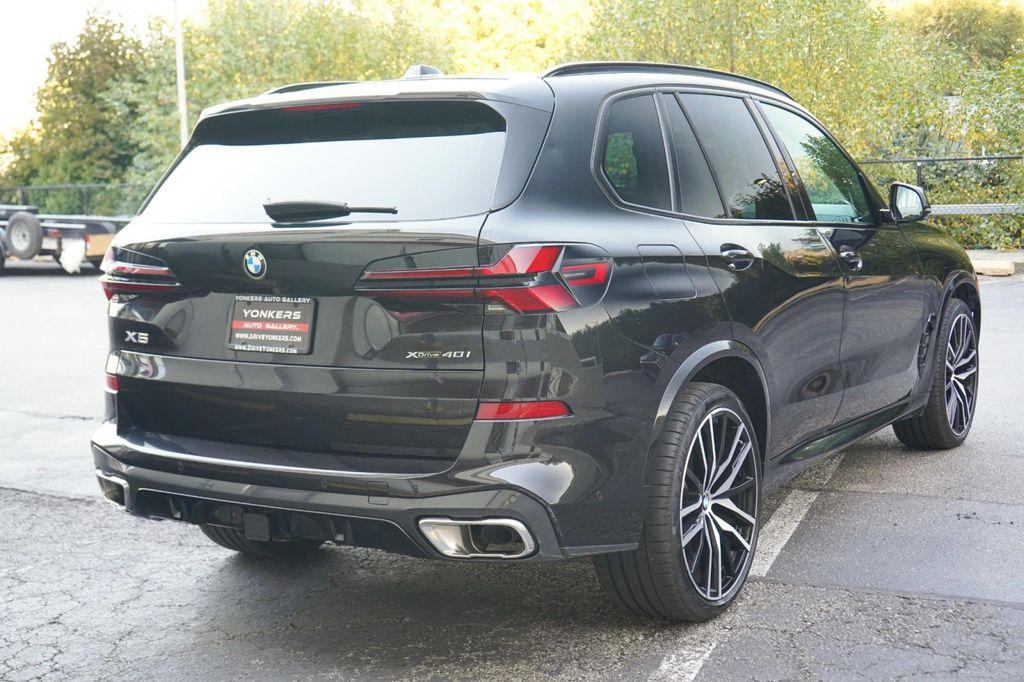 used 2025 BMW X5 car, priced at $59,450