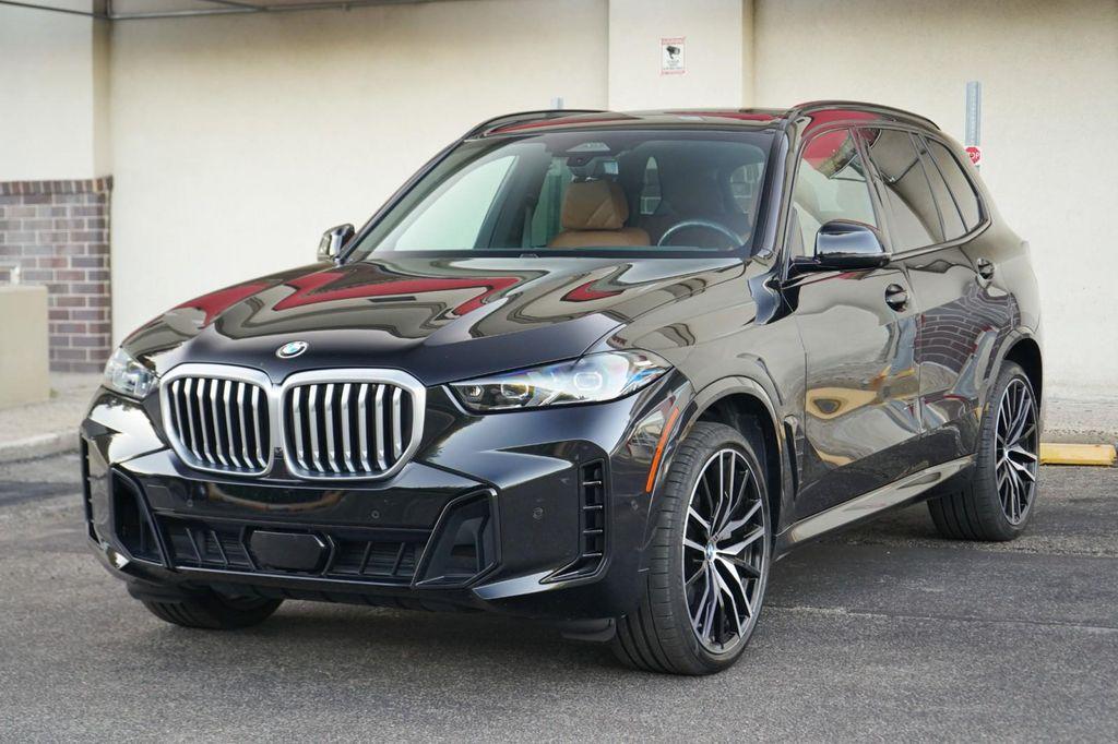 used 2025 BMW X5 car, priced at $59,450