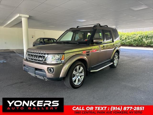 used 2016 Land Rover LR4 car, priced at $17,995