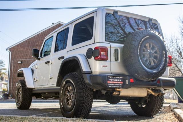 used 2022 Jeep Wrangler Unlimited car, priced at $49,965