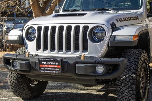 used 2022 Jeep Wrangler Unlimited car, priced at $49,965