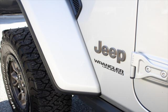 used 2022 Jeep Wrangler Unlimited car, priced at $49,965