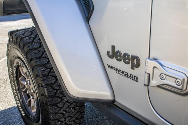 used 2022 Jeep Wrangler Unlimited car, priced at $49,965