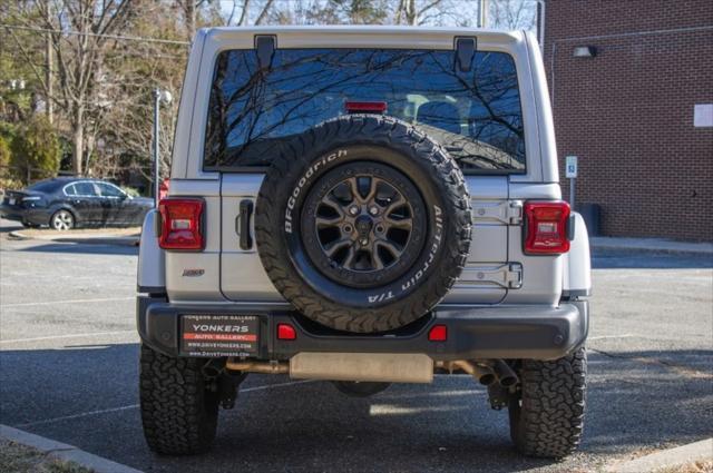 used 2022 Jeep Wrangler Unlimited car, priced at $49,965