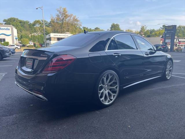 used 2019 Mercedes-Benz S-Class car, priced at $42,050