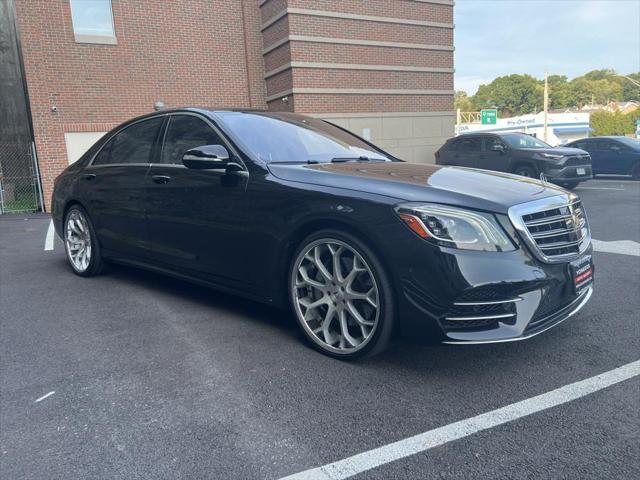 used 2019 Mercedes-Benz S-Class car, priced at $42,050