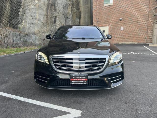 used 2019 Mercedes-Benz S-Class car, priced at $42,050