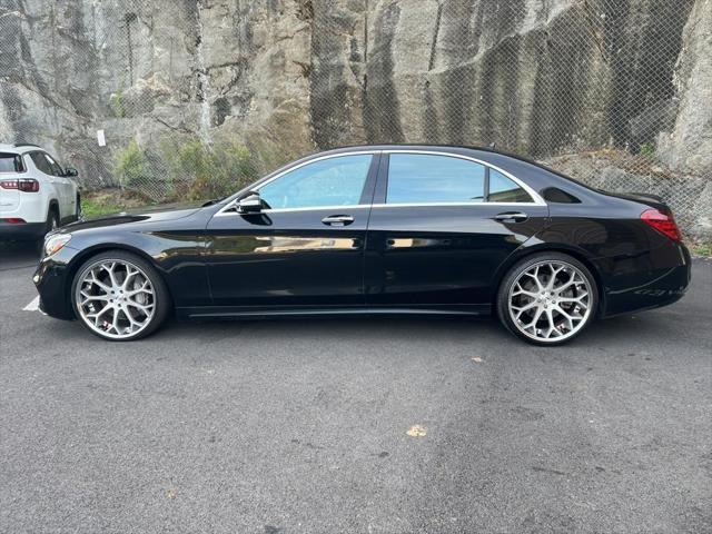 used 2019 Mercedes-Benz S-Class car, priced at $42,050