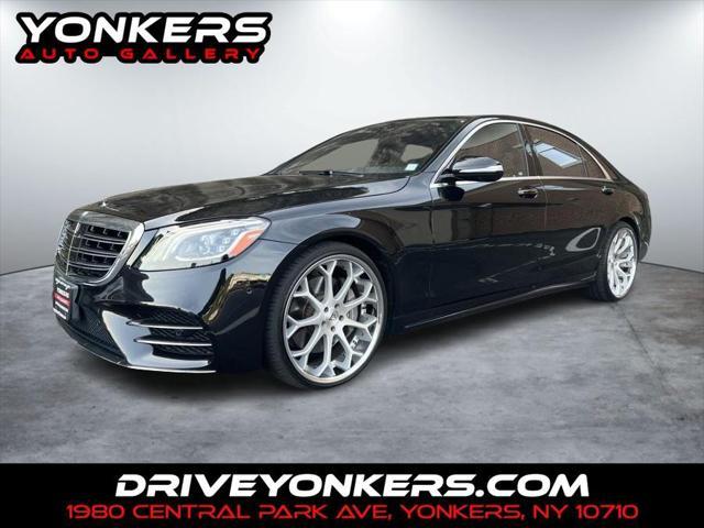 used 2019 Mercedes-Benz S-Class car, priced at $42,050